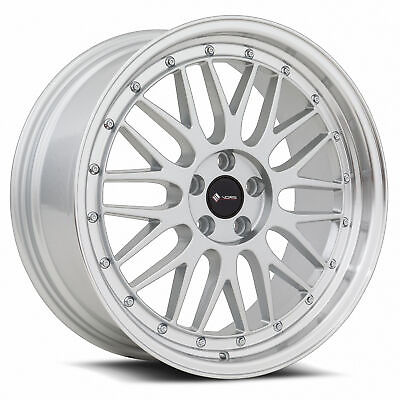 #ad Vors VR8 20x8.5 5x114.3 35 Silver Wheels 4 73.1 20quot; inch Rims $899.00