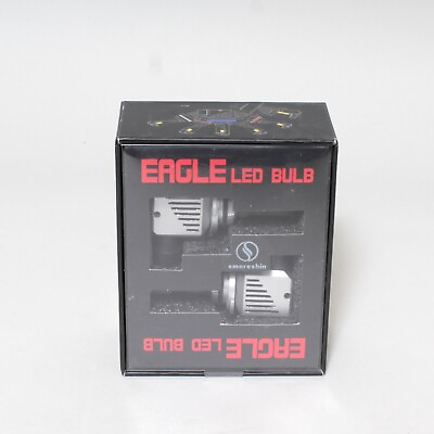 #ad Eagle 2X 9006 HB4 LED Headlights Low amp; High Beam Bulb $34.95