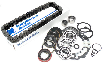 #ad Complete Bearing amp; Seal Kit Jeep 231 NP231J W Chain 1994 ON 16mm $169.50