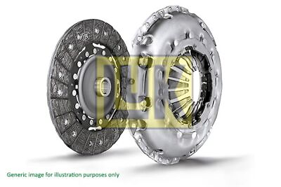 #ad Genuine LUK Clutch Kit 2 Piece for Volvo S80 D5 D5244T10 2.4 01 2010 12 2011 GBP 295.45