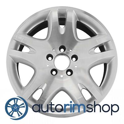 #ad Mercedes E500 2003 2004 17quot; Factory OEM Wheel Rim Machined with Silver $235.99