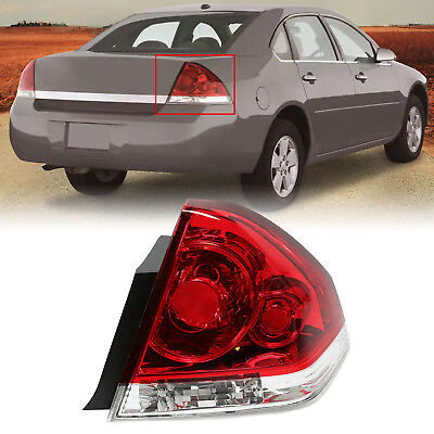#ad Tail Light Taillamp Passenger Right RH For 06 13 Chevrolet Impala 14 16 Limited $36.99
