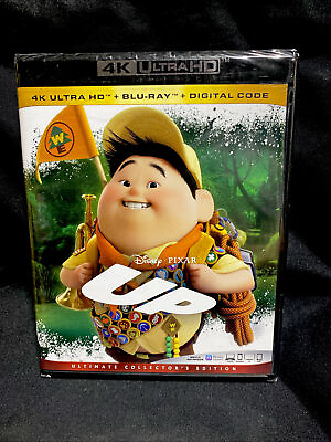 #ad Up 4K Ultra HD Blu Ray Digital 2009 New Sealed $19.44