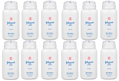 #ad Johnsons Baby Powder Talc 50g 1.5oz Travel Size International version Pack of 12 $18.99