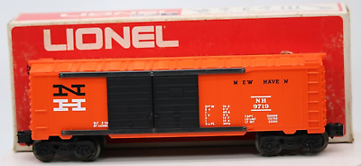 #ad Lionel 6 9719 O Gauge New Haven Box Car EX Box $28.49