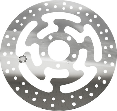#ad HARDDRIVE OE Style Touring Brake Rotors 11.8quot; Polished Front Left 11 057 $141.26