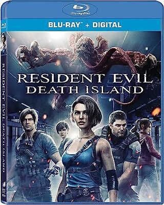 #ad New Resident Evil: Death Island Blu ray Digital $13.50