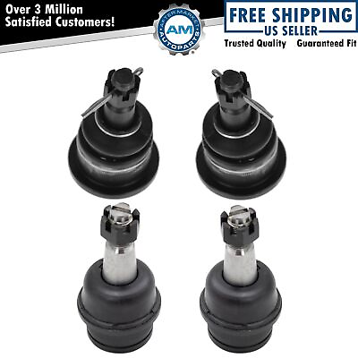 #ad Front Upper amp; Lower Ball Joints Kit Set of 4 for 94 99 Dodge Ram 1500 2WD $45.18