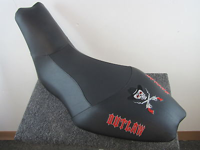 #ad polaris outlaw 500 GRIPPER seat cover 2006 2007 2008 $44.59
