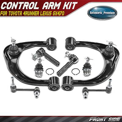 #ad 8x Control Arms w Ball Joints amp; Sway Bars Link for Toyota 4Runner Lexus GX470 $98.99