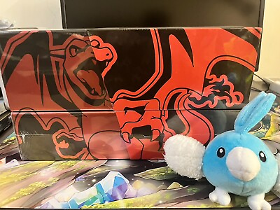 In USA Pokemon Chinese 25th Anniversary Charizard Boxes Chinese Version $130.00