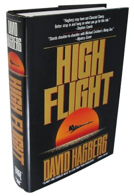 #ad High Flight Hagberg David Hardcover Very Good $5.47