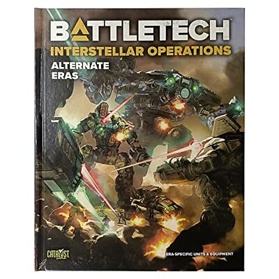 #ad Interstellar Operations Alternate Eras Book Battletech Catalyst Game Labs $51.54