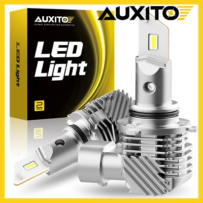#ad 2X 9005 HB3 LED Headlight kit HB3 40W 8000LM High Low Beam 6000K White Bulb HID $221.89