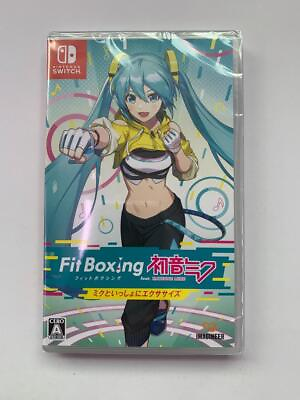 #ad Fit Boxing feat. Hatsune Miku Exercise with Miku Nintendo Switch $52.24