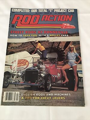 #ad #ad 1982 February Rod Action How To Save Fuel Holly Carb MH220 $22.39