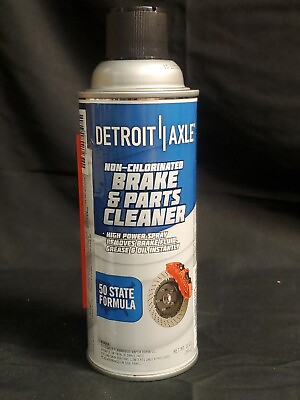 DETROIT AXLE Non Chlorinated Brake amp; Parts Cleaner 10oz High Power Spray NEW $14.99