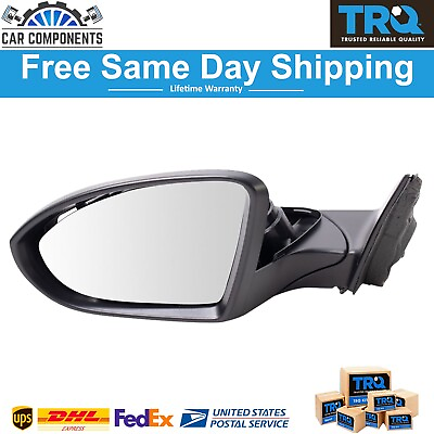 #ad TRQ New Side Mirror Power Heated Paint to Match LH For 2019 2020 VW Jetta $64.95
