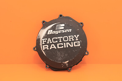 #ad 2010 2022 YZ450F YZ 450F BOYESEN Outer Clutch Cover Right Crankcase Cap Lid $59.99