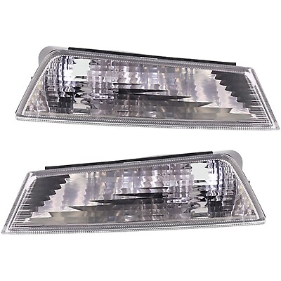#ad Front Turn Signal Light Set For 2009 2011 Acura TL SH AWD AC2533102 AC2532102 $94.16