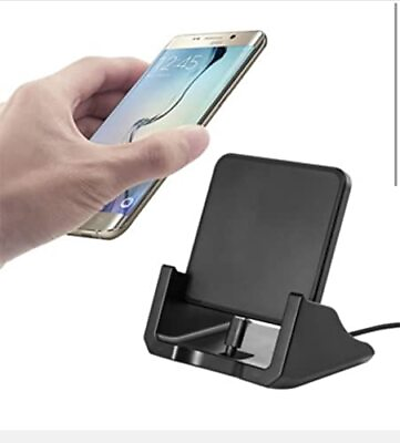 #ad 10W Wireless Charging Stand Pad $19.99