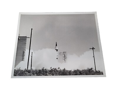 #ad 2 1959 Photo Polaris Test launch from Patrick AFB $10.00