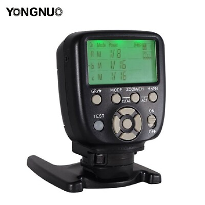 #ad YONGNUO Upgraded YN560 TX II LCD Flash Trigger Remote Controller for Canon DSLR $41.00