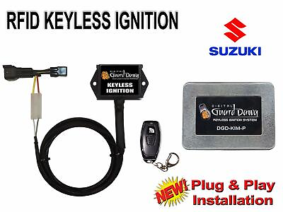 #ad Digital Guard Dawg Keyless Ignition for Suzuki GSXR 1000 2001 2016 $348.95