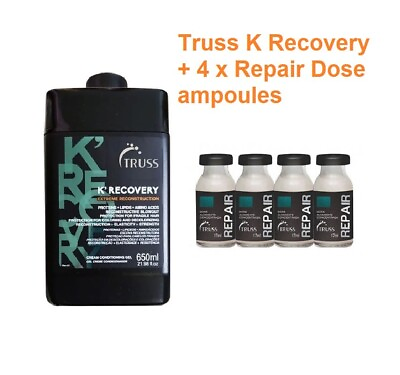 #ad Truss K Recovery 650ml 4 x Repair Dose ampoules $219.00