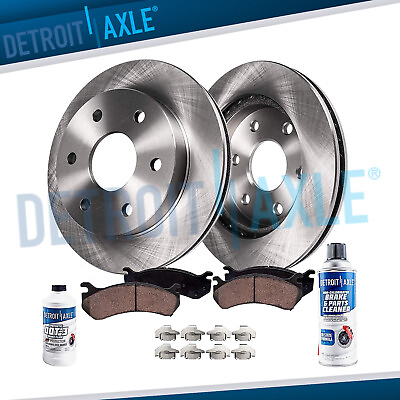 #ad Rear Disc Rotors Brake Pads for 2007 2017 Ford Expedition Lincoln Navigator $110.48