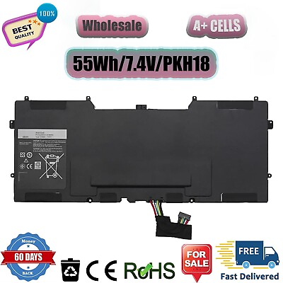 #ad #ad 🧡C4K9V Battery for Dell XPS 12 9Q33 L221X 13 9333 Ultrabook Series Y9N00 PKH18 $27.99