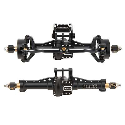 #ad MEUS RACING Aluminum CNC Upgraded Front and Rear Axle Assembly Kit TRX4M Axle fo $69.99