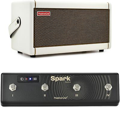 #ad Positive Grid Spark Combo Amp Pearl with Footswtich $359.00