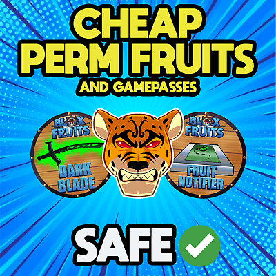 #ad 🔥 Blox Fruits Permanent Fruits and Gamepasses 💸CHEAP💸 SEE DESC $8.00