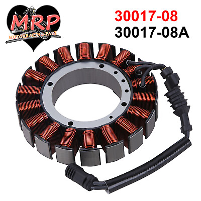 For Harley Stator 2007 Softail amp; Dyna replaces part number 30017 07 $93.95