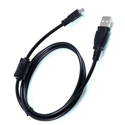 #ad USB Data SYNC Cable Cord Lead For Sony Cybershot Camera DSC W180 s W180b W180p r $7.99