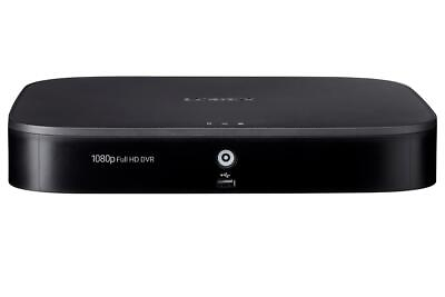 #ad Lorex D241A81B 1080p 8Ch Analog HD DVR 1TB with Smart Home Voice Black $224.99