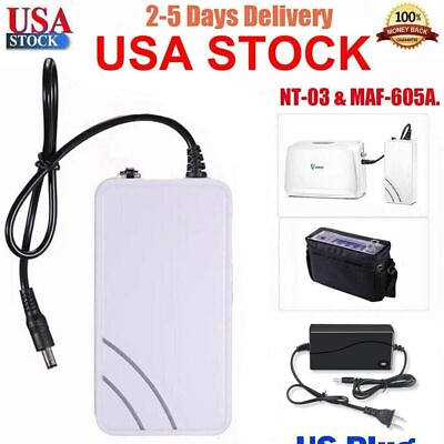 #ad Rechargeable Battery 2500mAh 14.8V for Oxygen Concentrator NT 03 MAF 605A Varon $45.62