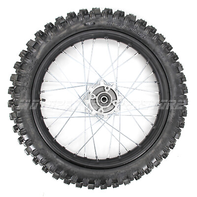 #ad 18quot; Rear Wheel Rim Tire Assembly 110 90 18 Wheel Dirt Bike DO NOT fit Hawk 250 $89.95