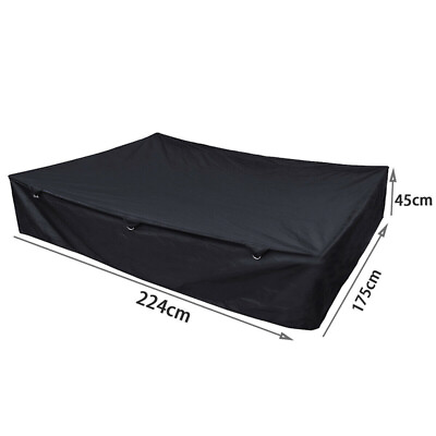 #ad 224*175*45cm Universal Waterproof Camper Tent Trailer Cover Travel Camping Tool $58.29