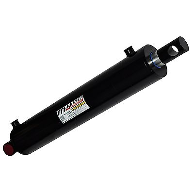 #ad Hydraulic Cylinder Welded Double Acting 2.5quot; Bore 20quot; Stroke PinEye End 2.5x20 $256.20