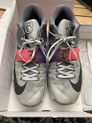 #ad NIKE KD VII 7 ALL STAR GAME MSG MENS BASKETBALL SHOES SIZE 11 $40.00