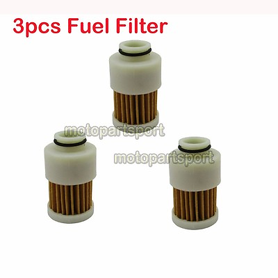 #ad 3x Aftermarket Yamaha Mercury Fuel Filter For 75 115HP 4 Stroke Outboard Motor $9.50