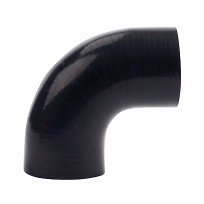#ad 2quot; 51MM 90 Degree Universal Silicone Elbow Coupler Pipe Coolant Radiator Hose $8.99