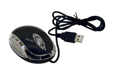 #ad Compact size USB Mouse with LED $6.99