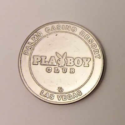 #ad #ad Playboy Club Palms Casino Resort Las Vegas NV Souvenir Coin Token 22mm $99.95