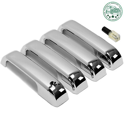 #ad For 2015 2016 2017 2018 2019 2020 Ford F150 Chrome Door Handle Covers F 150 $14.45