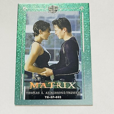 #ad 2023 Official The Matrix Hobby Card WB Foil SP 002 $14.96