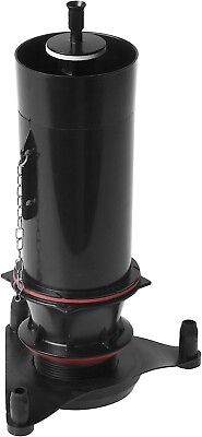 Kohler Replacement Black Cannister Toilet Flush Valve Assembly Kit 1117210 $21.95