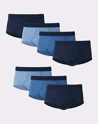 #ad Hanes Ultimate Men#x27;s TAGLESS No Ride Up Briefs Comfort Flex Waist 7Pk Underwear $24.00